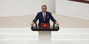 AK Parti Samsun Milletvekili Fuat Köktaş Meclis'te yemin etti