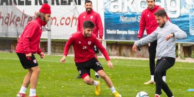 Samsunspor Tuzlaspor'a hazır - samsun haber