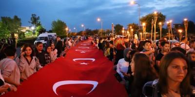 Çarşamba'da 19 Mayıs coşkusu - samsun haber