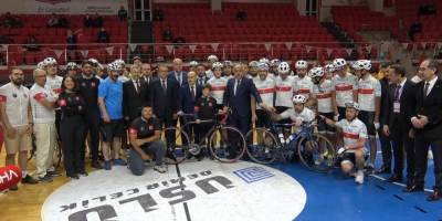 Kocaeli'den yola çıkan 19 bisikletli Samsun’a ulaştı