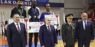 19 Mayıs Yarı Maratonu'nda Kenya rüzgarı -samsun haber