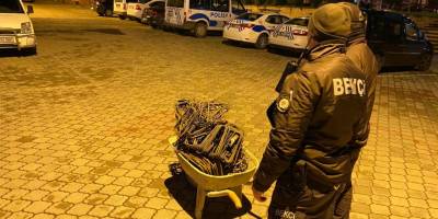 Samsun'da inşaattan demir çalan şahıs yakalandı - samsun haber