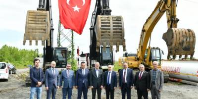 Çarşamba Karma OSB’de İlk Kazma Vuruldu - samsun haber