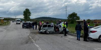Samsun'da feci kaza: 6 yaralı - samsun haber