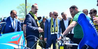 Terme’de 24. Hıdırellez Şenlikleri - samsun haber