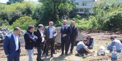 Tekkeköy'e Yeni Yaşam Alanı!