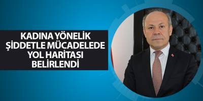 KADINA YÖNELİK ŞİDDETLE MÜCADELEDE YOL HARİTASI BELİRLENDİ
