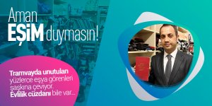 Tramvayda bunu da unuttular