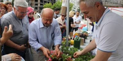 İlkadım Belediyesi Dünya Çevre Günü'nü farklı bir etkinlikle kutladı - samsun haber