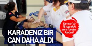 Samsun'da 18 yaşındaki genç denizde boğuldu