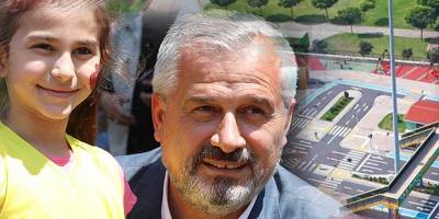 Bafra’ya çocuk trafik eğitim parkı - samsun haber