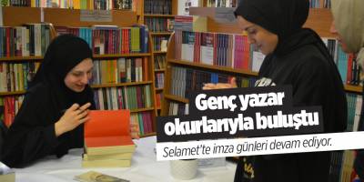 Selamet’te imza günleri devam ediyor