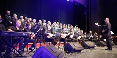 İlkadım THM Korosu'ndan türkü ziyafeti - samsun haber