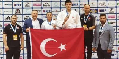 Canikli Judocu Avrupa İkincisi Oldu - samsun haber