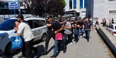 SGK'yı 23,9 milyon TL zarara uğratılması operasyonundan 26 kişi adliyeye sevk edildi