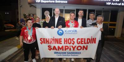 Canikli Sporcular Zaferle Döndü - samsun haber