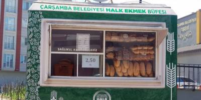ÇARŞAMBA BELEDİYESİ’NDEN HALK EKMEK HİZMETİ - samsun haber