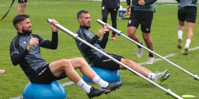 Samsunspor'da hazırlıklar sürüyor - samsun haber