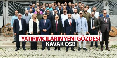 YATIRIMCILARIN YENİ GÖZDESİ KAVAK OSB - samsun haber