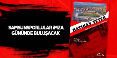 Samsunsporlular imza gününde buluşacak