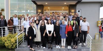 BAŞKAN DOĞAN, POMEM’Cİ GENÇLER VE AİLELERİYLE BULUŞTU - samsun haber