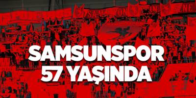 Samsunspor 57 yaşında - samsun haber