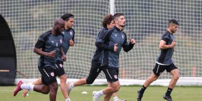 Samsunspor dayanıklılık testinden geçti - samsun haber