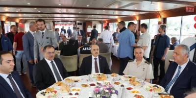 Kabotaj Bayramı’nda ‘Mavi Vatan’ vurgusu - samsun haber