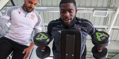 Samsunspor hazırlıklarını sürdürdü - samsun haber