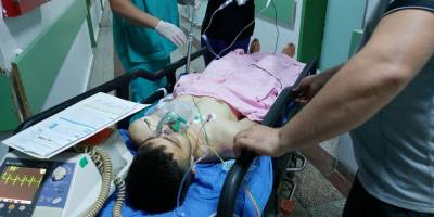 Samsun'da bıçaklı saldırıya uğrayan genç ağır yaralandı