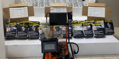 Samsun'da 64 bin 800 dal bandrolsüz makaron ele geçirildi - samsun haber