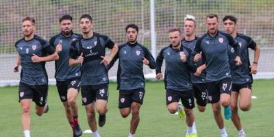 Samsunspor Erciyes'te hazırlıklarına devam ediyor - samsun haber