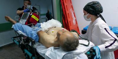 Bacanağının silahlı saldırısında yaralandı - samsun haber