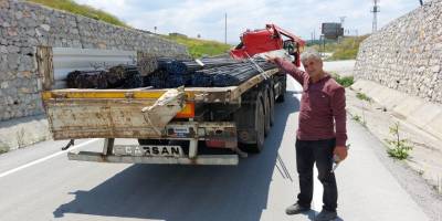 Samsun'da inanılmaz kaza: 1 yaralı