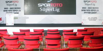 Spor Toto Süper Lig 2022-2023 sezonu fikstürü çekildi