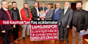 Samsunspor bu sene ligde kalacak