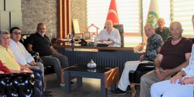 Başkan Yılmaz: “Çarşambaspor’un yanındayız” - samsun haber