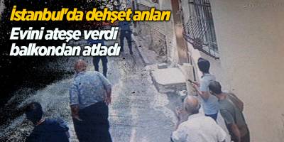 İstanbul'da dehşet anları