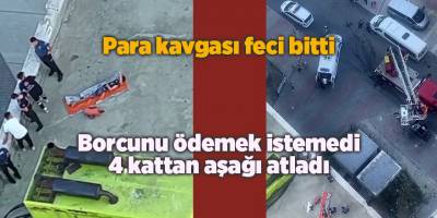 Para kavgası feci bitti