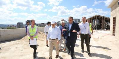 Vali Dağlı Canik Bilim Kampüsü'nde - samsun haber