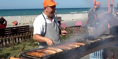 Yakakent'te Türk Somonu Şöleni