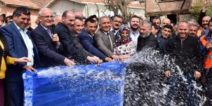 Samsun 6 mahalle, 70 yıl sonra suya kavuştu 