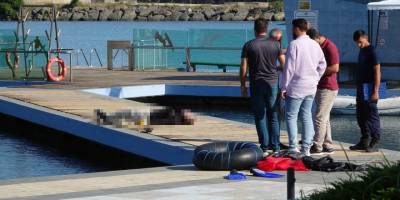 Samsun'da denizden erkek cesedi çıktı