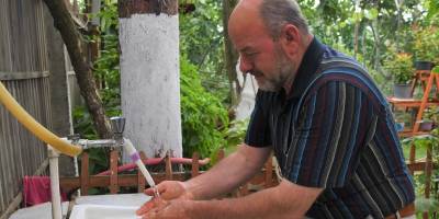  Kırsalda su sevinci