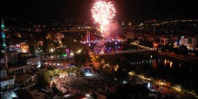 Çarşamba ‘Yeşilırmak Şenlikleri’ ile coştu