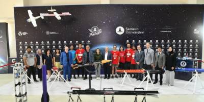 Samsun, savaşan İHA yarışlarına hazırlanıyor