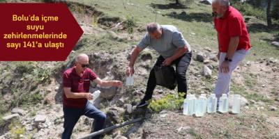 Bolu'da zehirlenme sayısı 141’e ulaştı