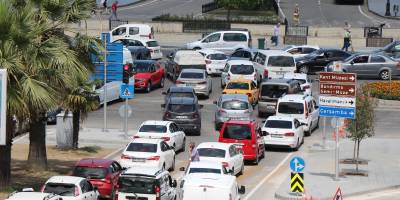 Samsun’daki araç sayısı 1 ayda 1675 adet arttı