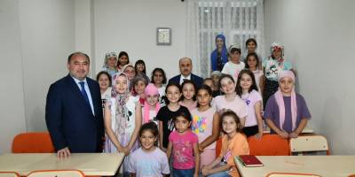  Vali Dağlı: "Kur'an kursları Türkiye’nin manevi kalkınması için önemli"