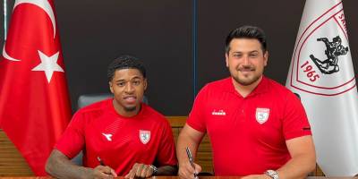 Kadeem Harris resmen Samsunspor’da
